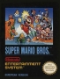 Nintendo  NES  -  Super Mario Bros 1-E